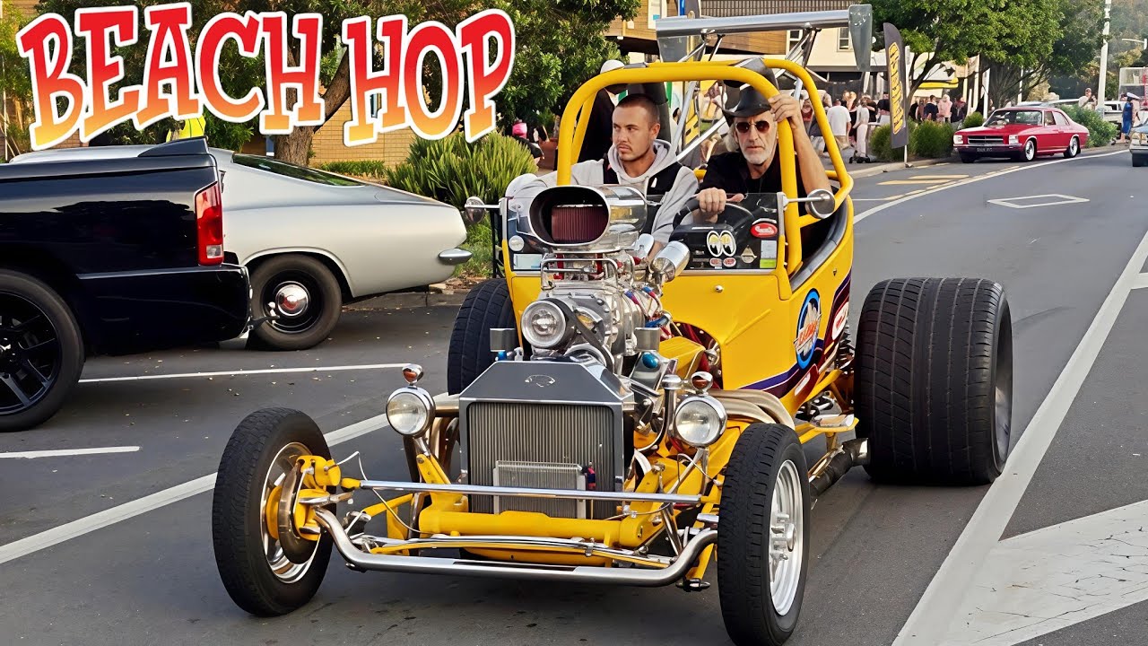 The SATURDAY NIGHT CRUISE at Beach Hop 2026