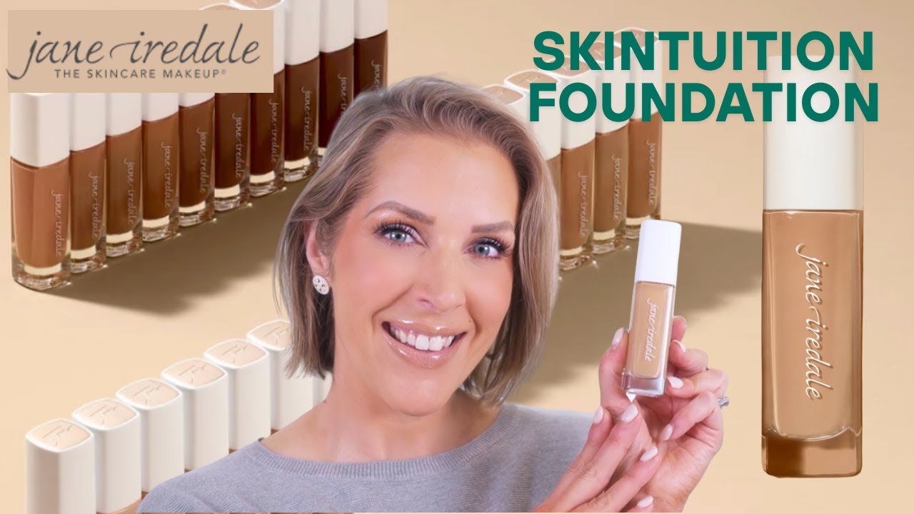 ⭐️ BRAND NEW Jane Iredale Skintuition Foundation Review: The Most Natural-Looking Base Yet? ⭐️