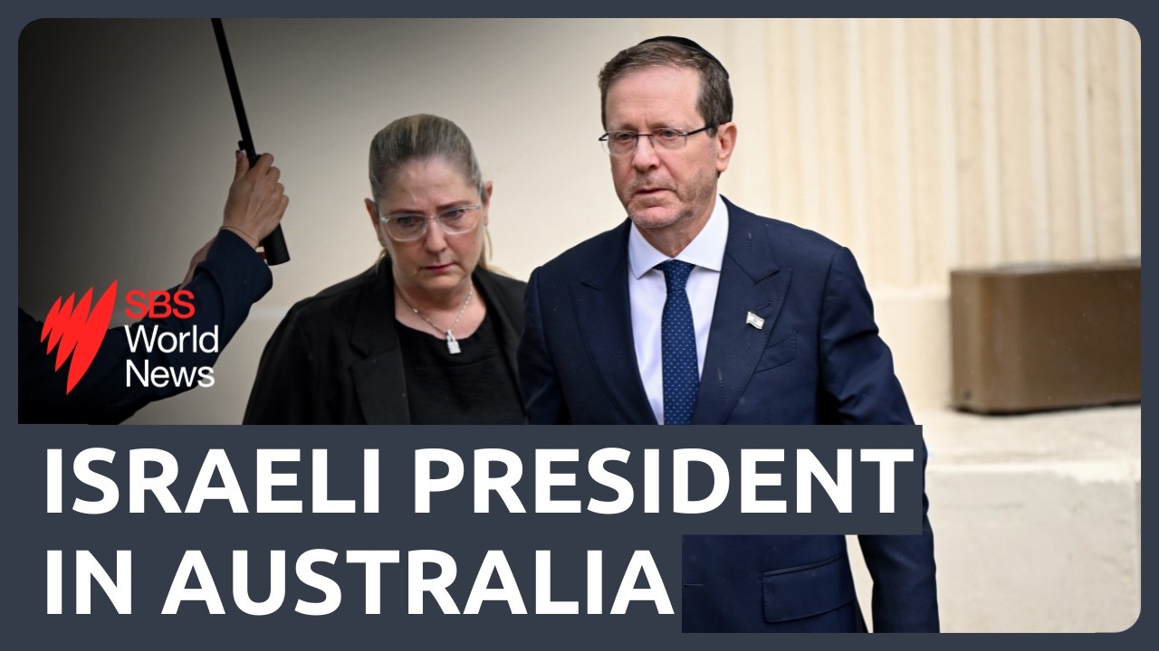 Israeli president arrives in Sydney for official Australian visit