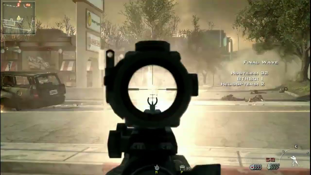 GAME   MODERN WARFARE2     SPECIAL OPS  CHARLIE    HOMELAND SECURITY