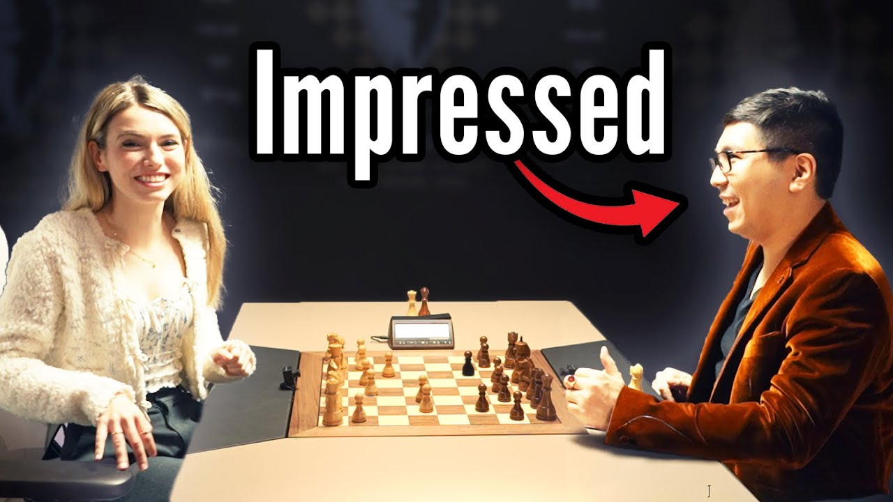 Top American Grandmaster INSTANTLY Knew I Was Good