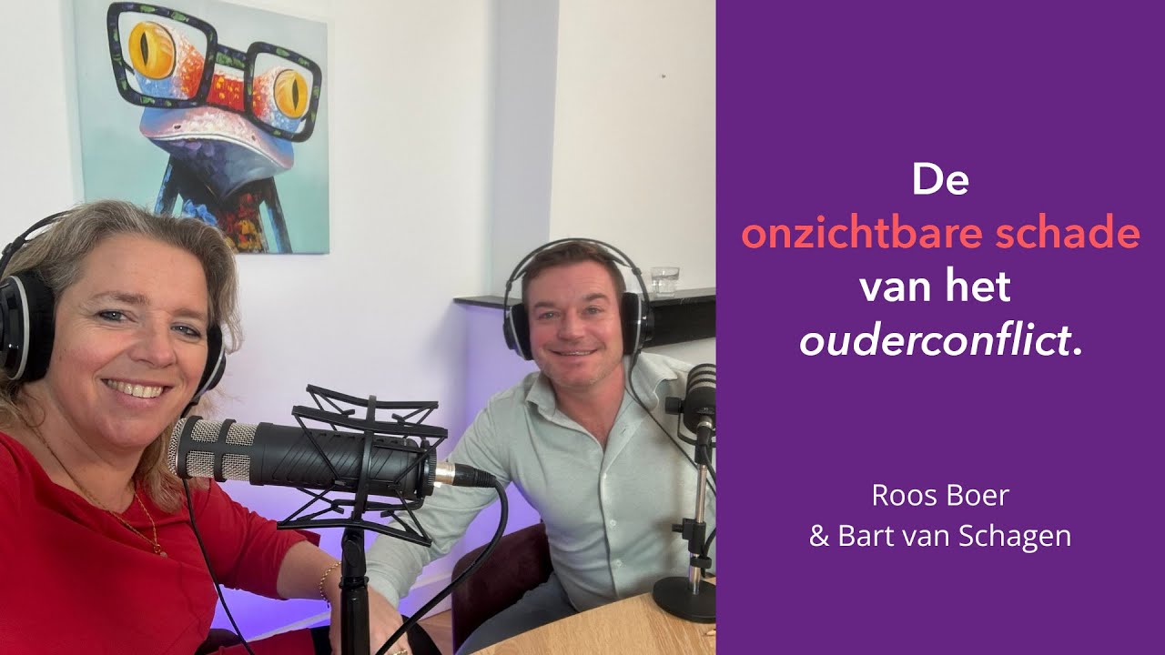De onzichtbare schade van het ouderconflict