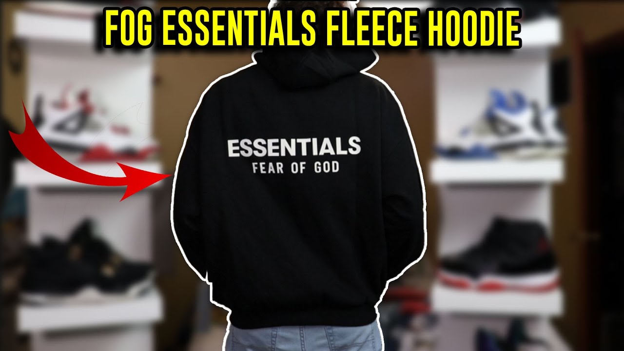 Стоит ли покупать флисовую толстовку FEAR OF GOD ESSENTIALS? | ИДЕИ ДЛЯ НАРОДОВ