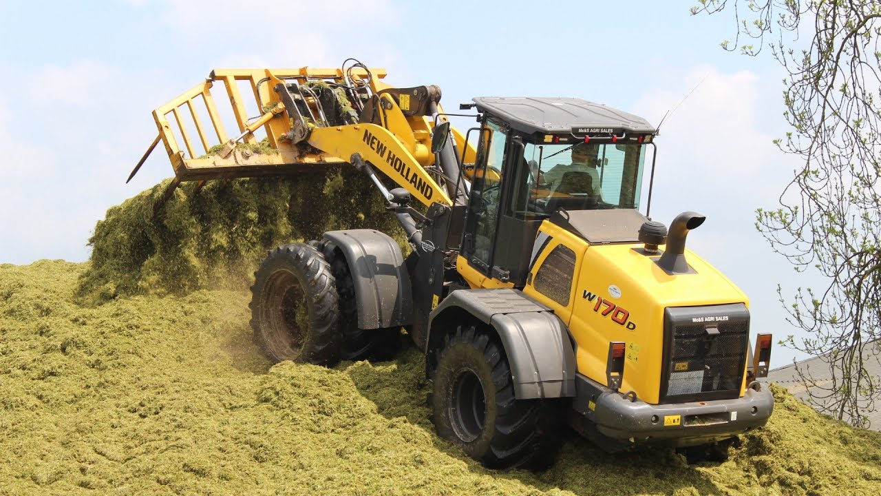Silage 2021 ~ New Holland W170D