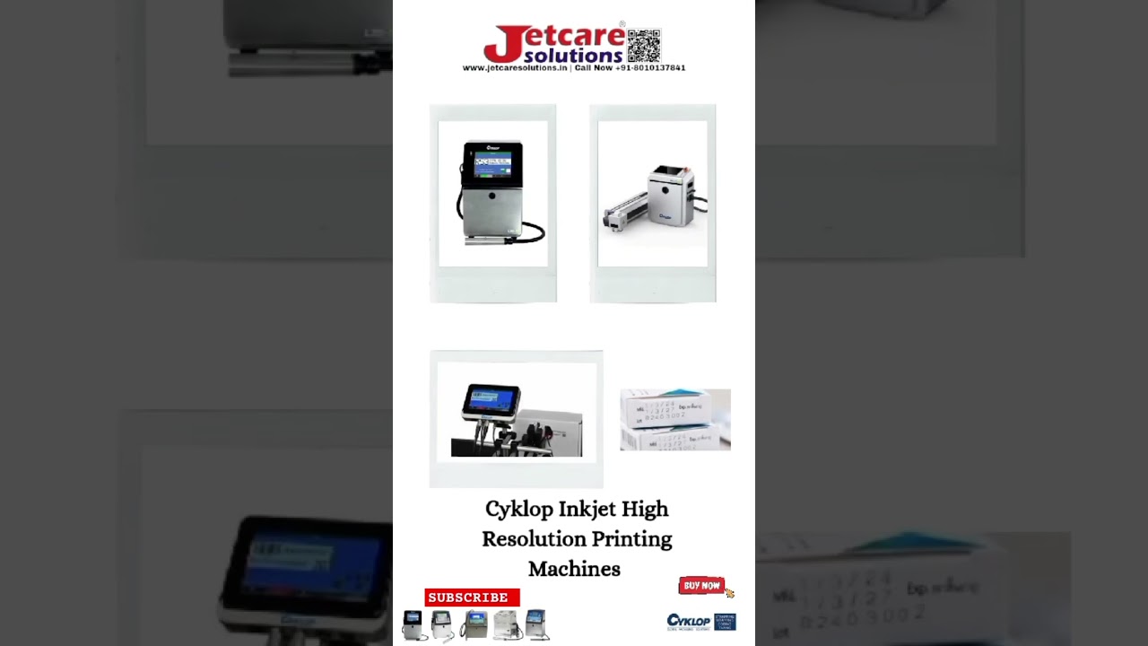 Cyklop Inkjet High Resolution Printing Machine 