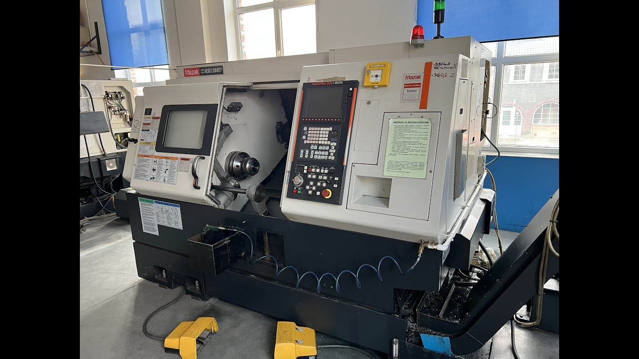 Tokarka CNC MAZAK QUICK TURN NEXUS 200MSY