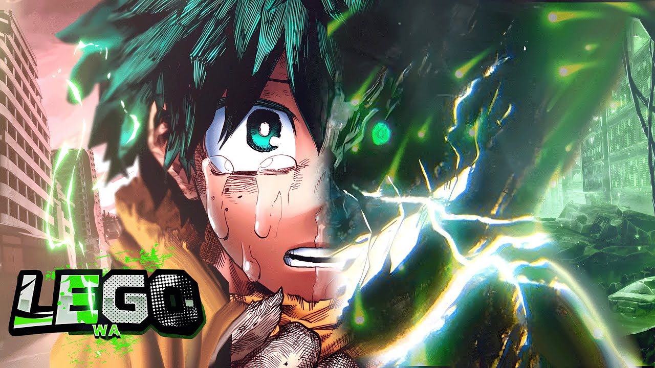 Desabafo de um Héroi | Deku Dark  (My Hero Academia) | LeGoWa (prod. Wolet x Souzi)