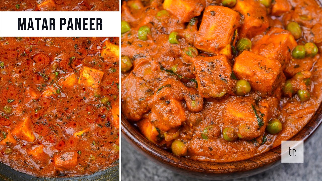 Matar PANEER recipe | Green peas & Paneer.