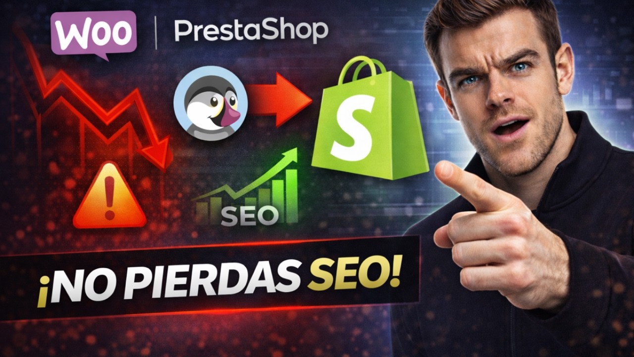 Cómo Migrar de WooCommerce a Shopify SIN Perder SEO (Guía Completa 2026)