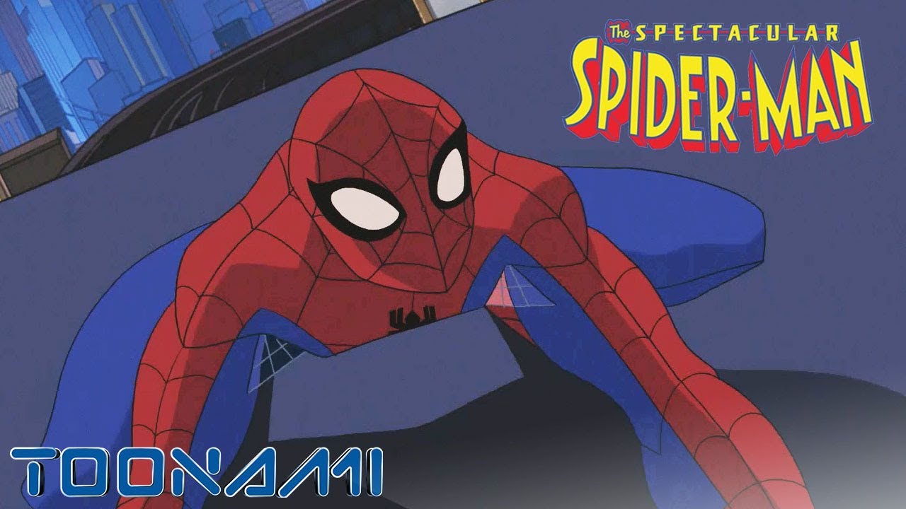 L'invitation (ep.6) | Spectacular Spiderman | Toonami
