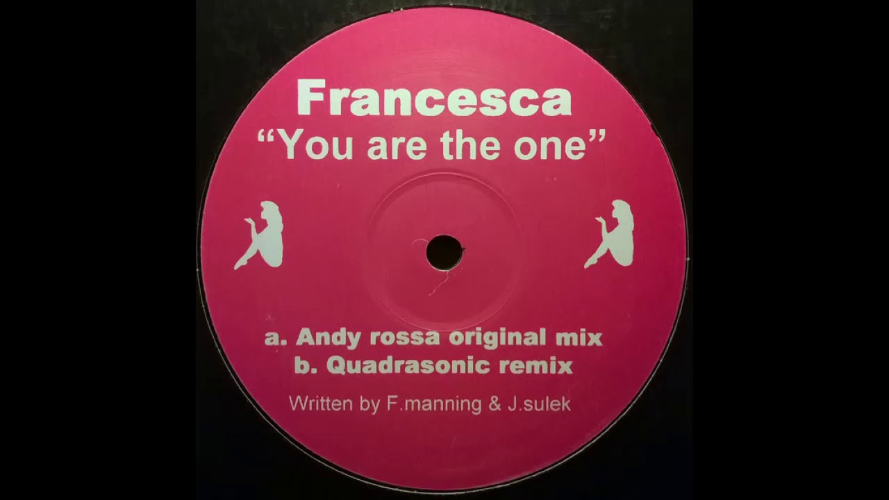 Wigan Pier - Francesca - You Are The One (Quadrasonic Mix)