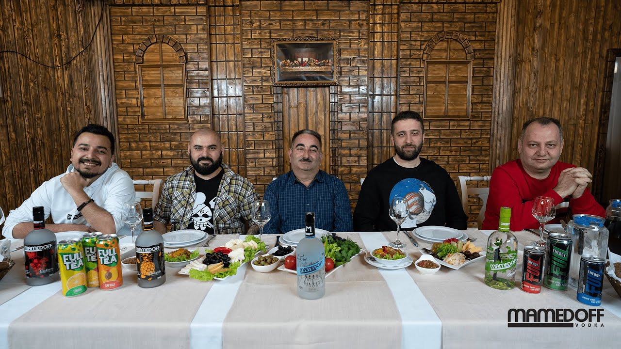 İlin son araq məclisi