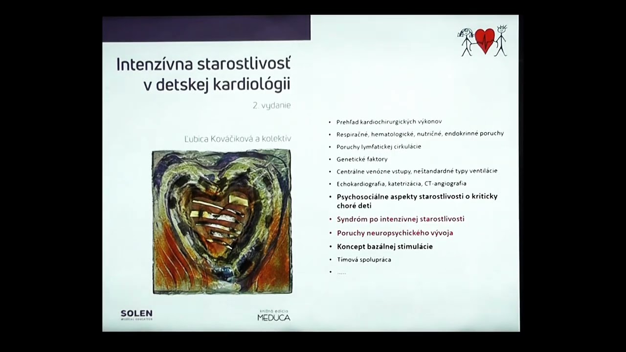 Konferencia „Dieťa s ochorením srdca v nemocnici, v rodine, v škole