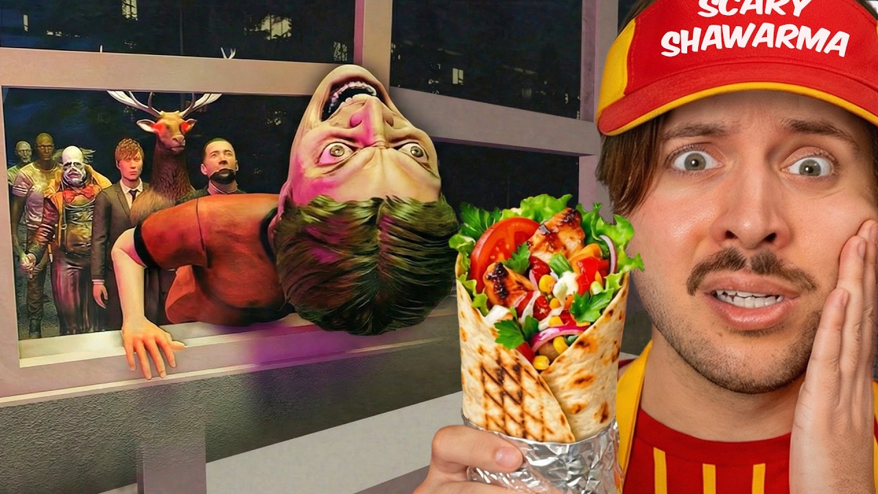 NOWE ANOMALIE SĄ ZBYYYYYYTTTT STRASZNE 💀 SCARY SHAWARMA KIOSK