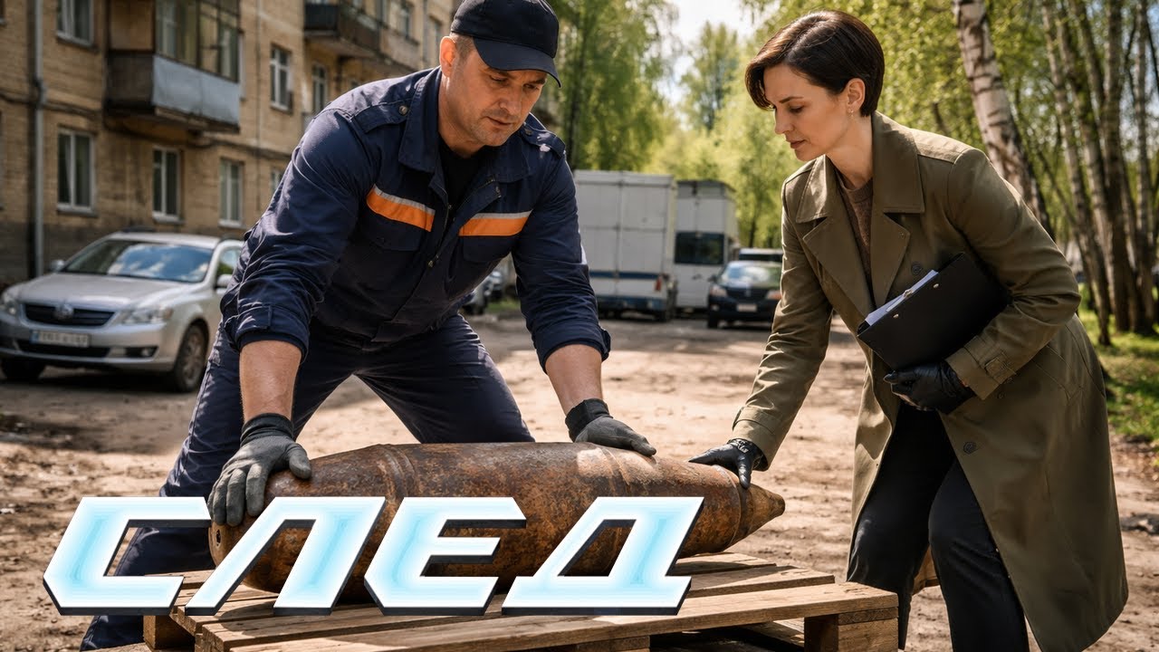 СБОРНИК СЕРИЙ СЛЕД - Криминальные сериалы