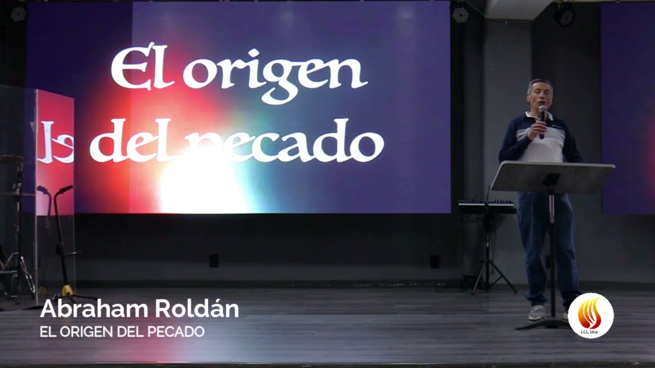 Abraham Roldán - El origen del pecado
