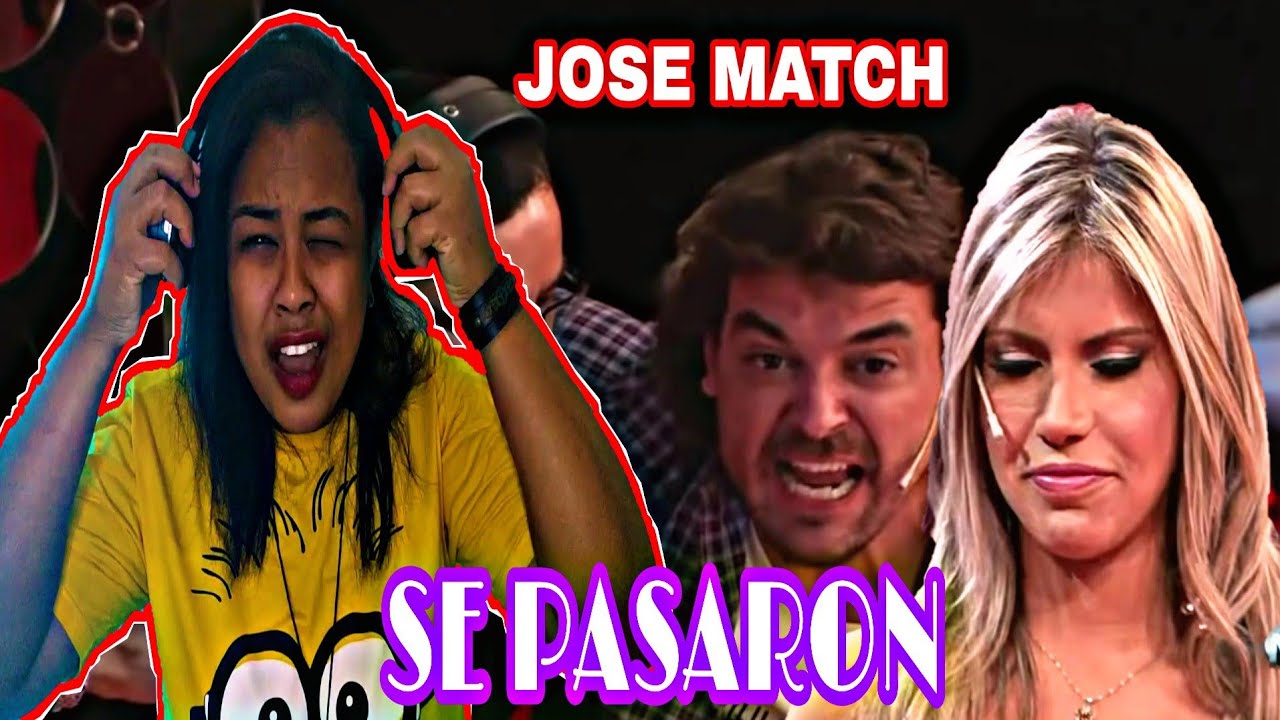 Están Todos Locos en JoseMatch - REACCIÓN #2