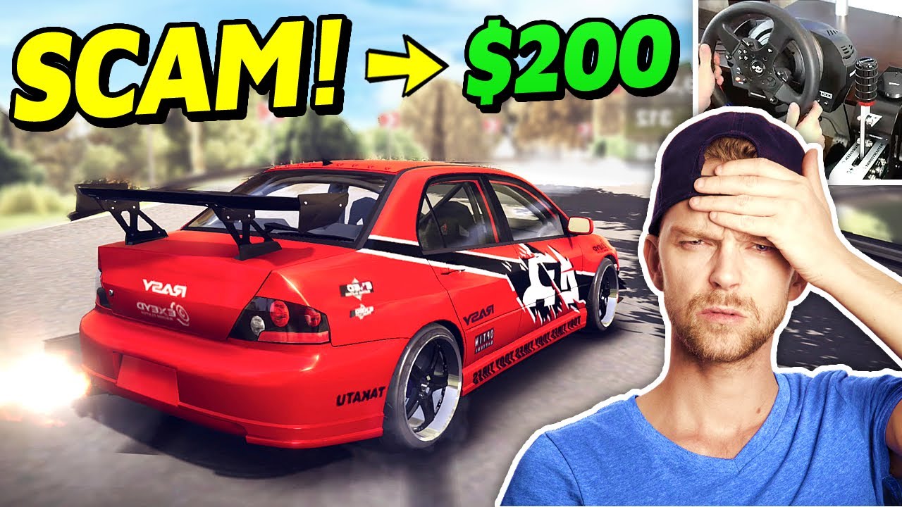 DO NOT BUY THIS DRIFT GAME!