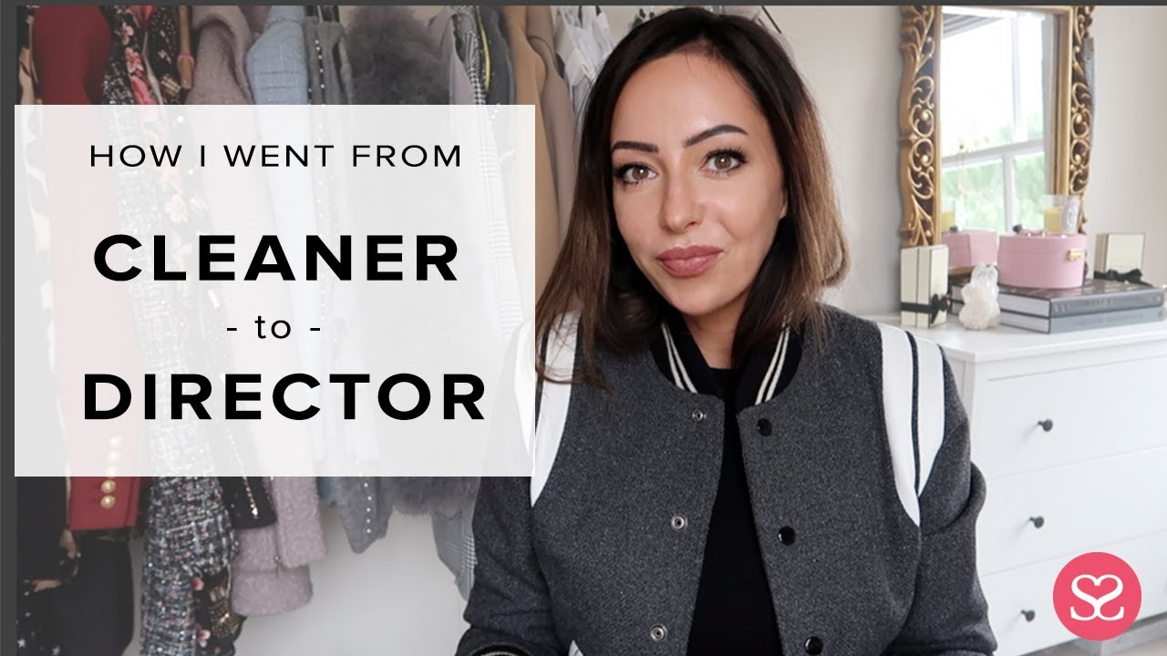 CLEANER TO DIRECTOR! 💲💰 HOW I DID IT BEFORE 30! | Storytime | Sophie Shohet