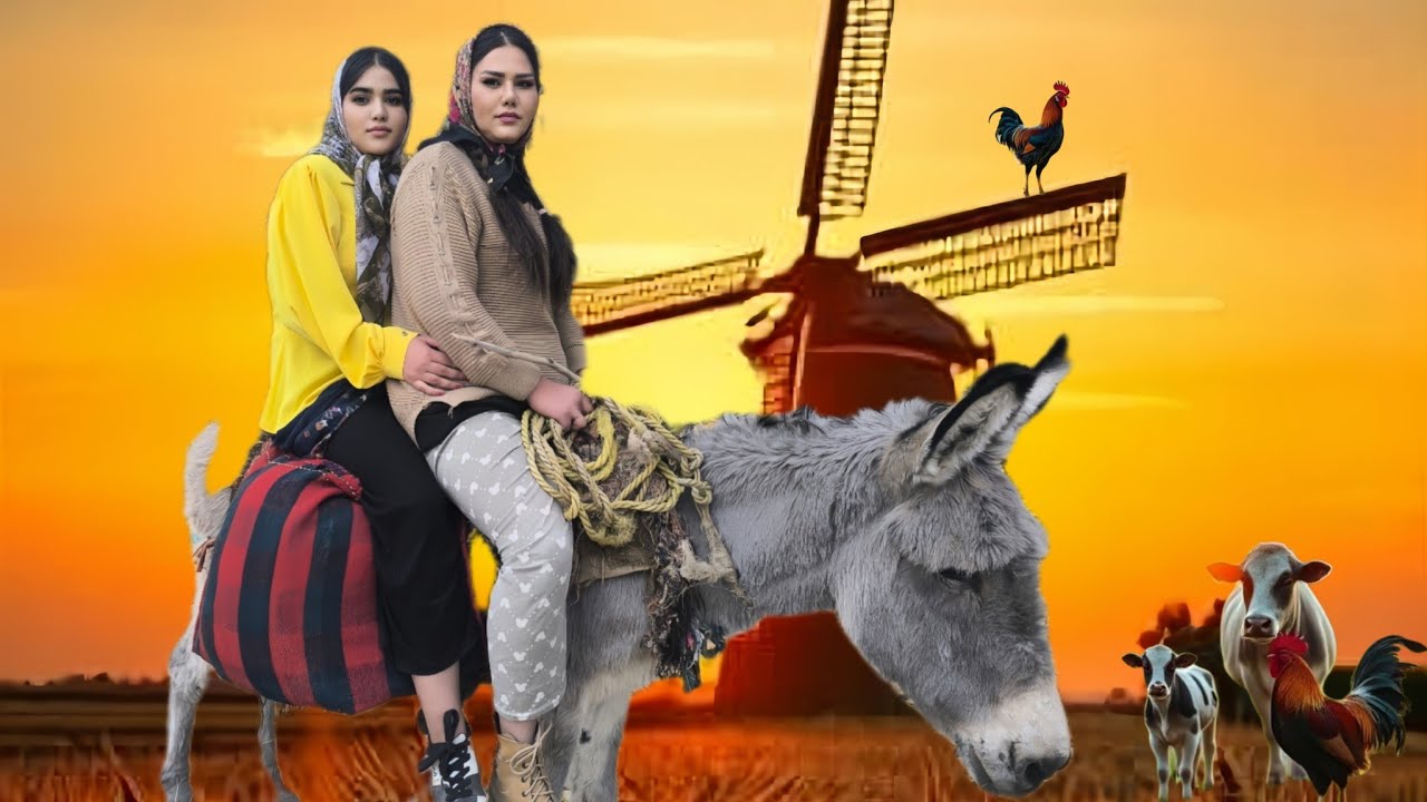Daily Life of a Rural Iranian: A Day in the Heart of Iran's Nature and Villages