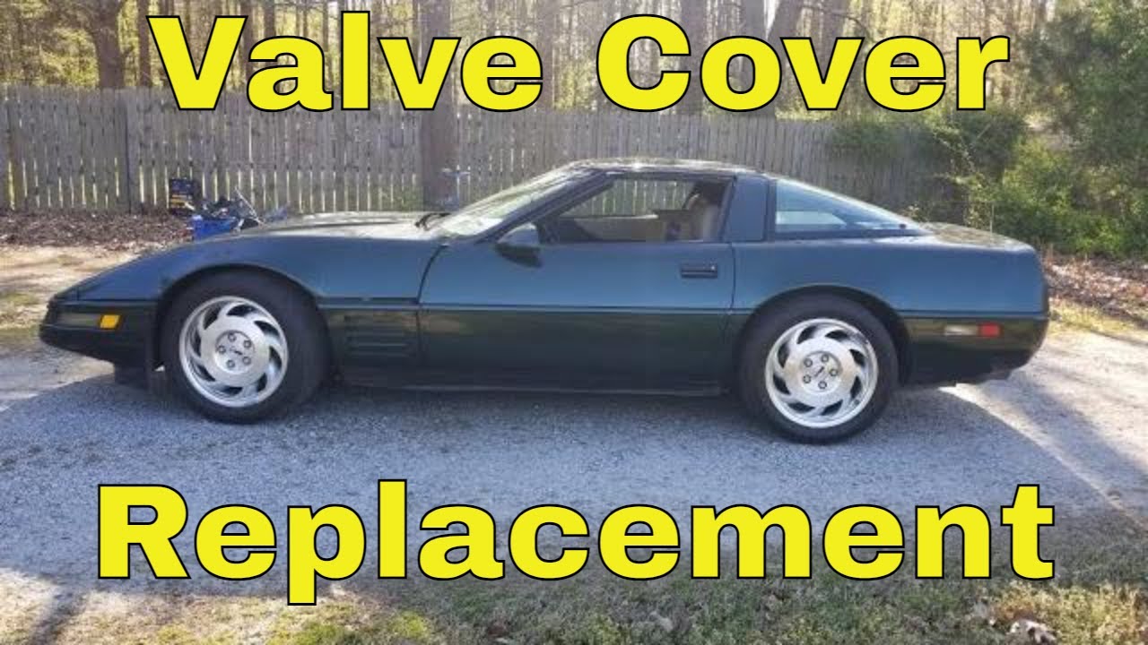 94 C4 Corvette LT1 Valve Cover Gasket Replacement