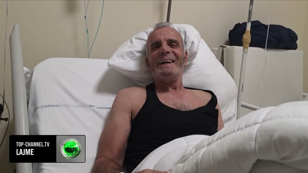 Top Channel/ Flet për herë të parë Agustin Kola mes lotësh: Jam mirë, ju dua shumë të gjithëve