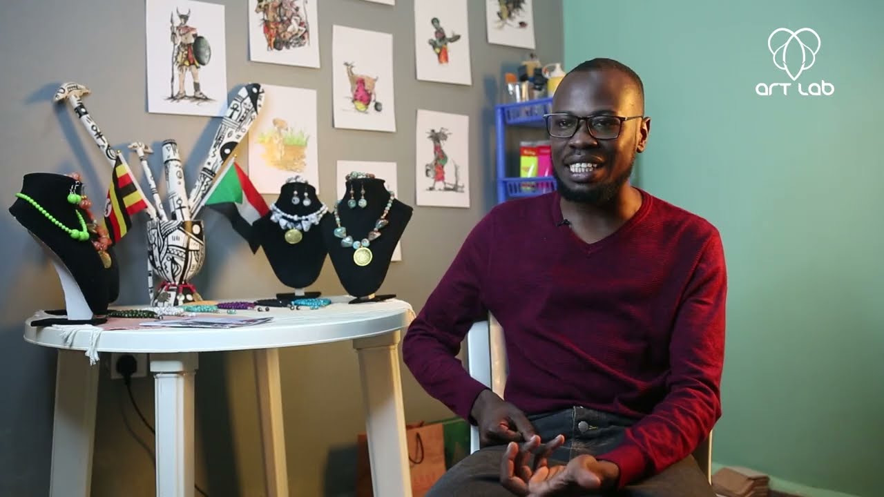 مقابلتنا الحصريه مع الفنان التشكيلي حمزة تيراب | حمزاوي