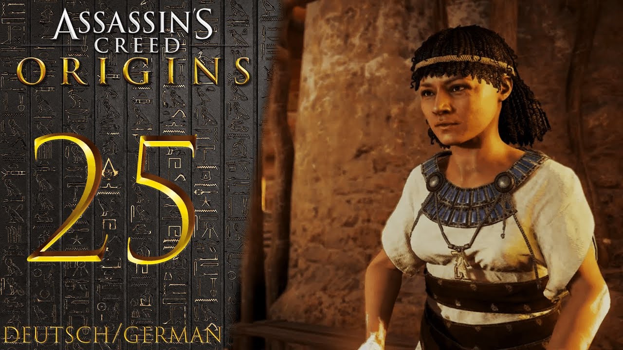 &raquo;  Eine alte Bekannte &laquo; - Assassin&rsquo;s Creed Origins #25 - [Deutsch/German]