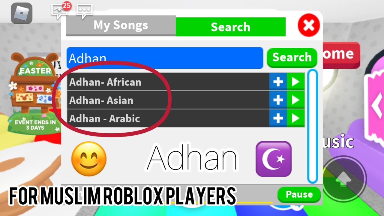 Adhan in Adopt Me Roblox |#muslim #prayer