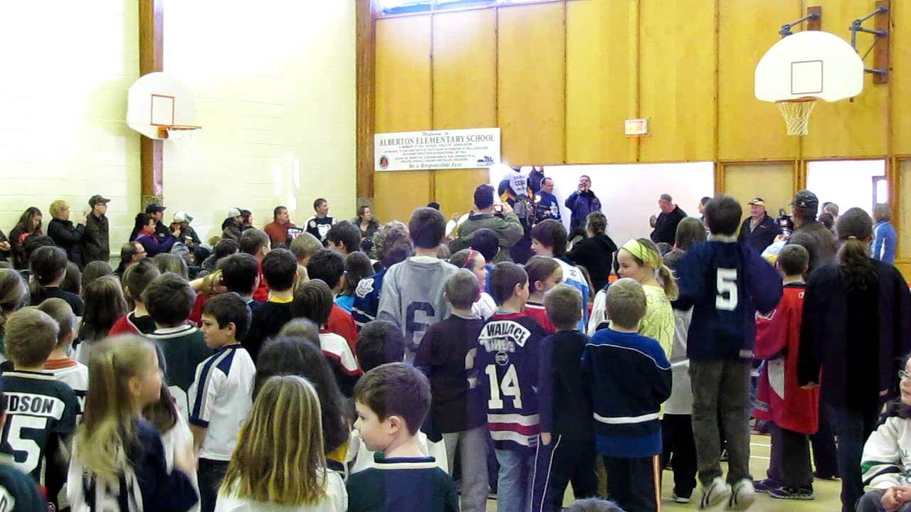 Stanley Cup in Alberton, PEI