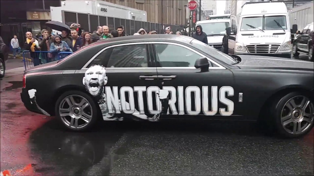 UFC 205 Mc Gregor v Alvarez - Coach Roddy Vlog 3