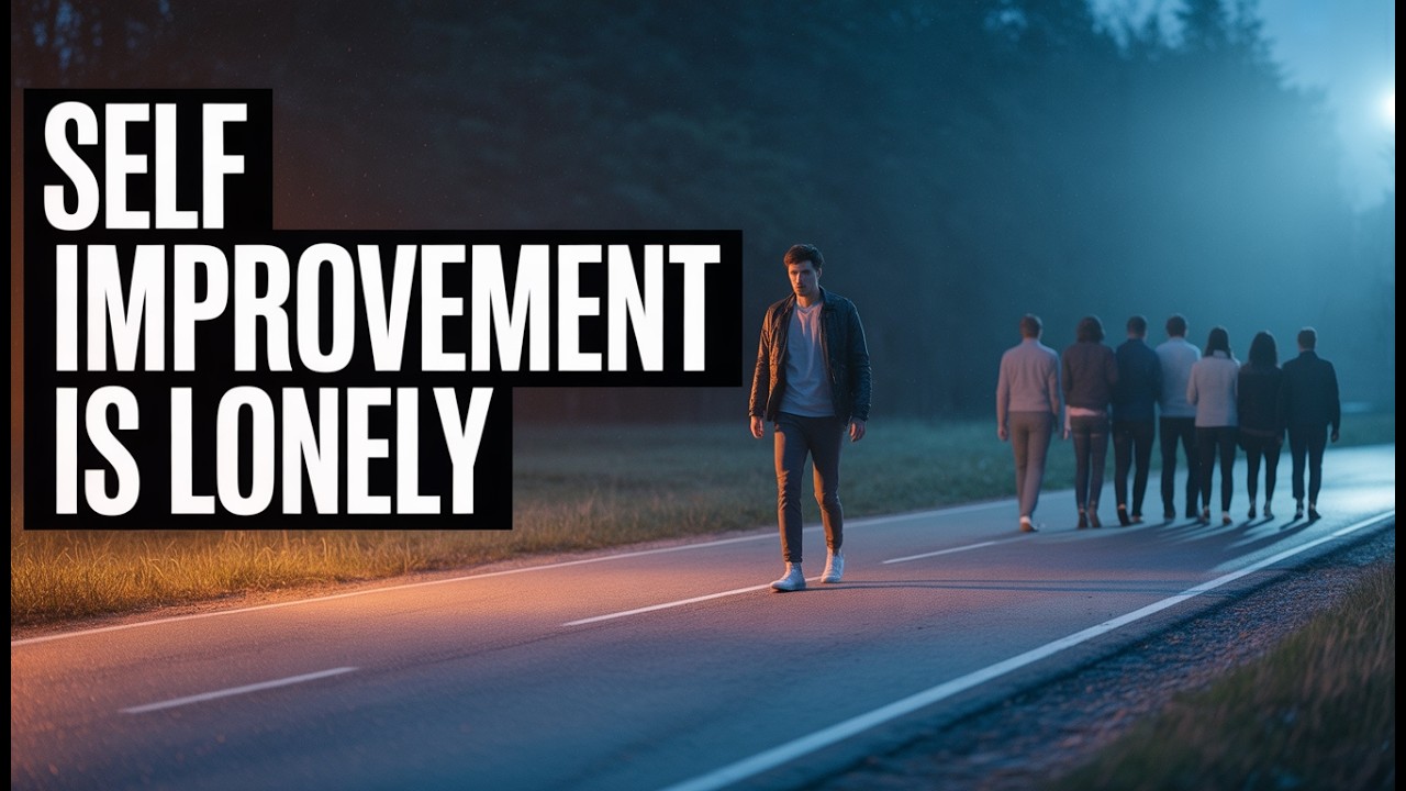 The Dark Side of Self-Improvement (Why It Gets Lonely)