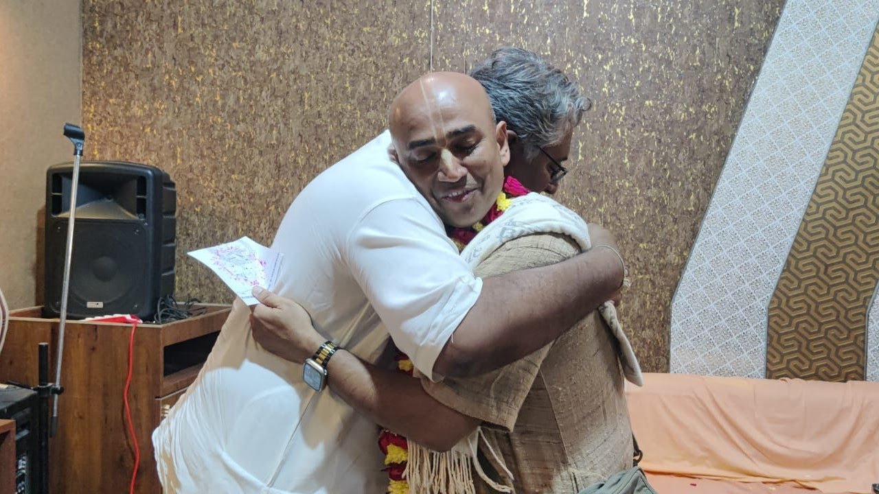 Gaura Lila by HG Manorama Krishna Prabhuji @ Bhakti Center Gachibowli