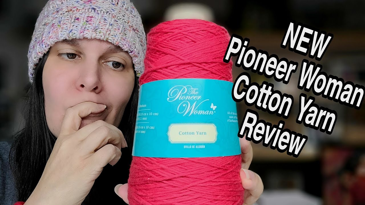 OMG! The Pioneer Woman Has YARN!! Let's Check it Out