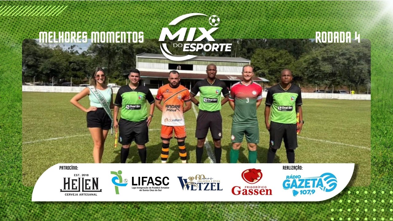 MIX DO ESPORTE - Melhores momentos da Copa Sicredi (LIFASC) | 3º EPISÓDIO