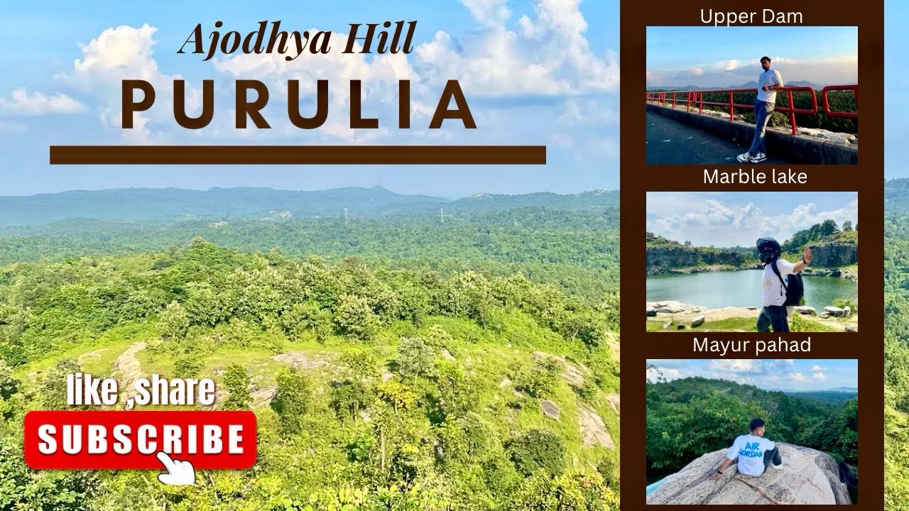 Jamshedpur To Ajodhya Hill | Top 5 Best places in Ajodhya pahar