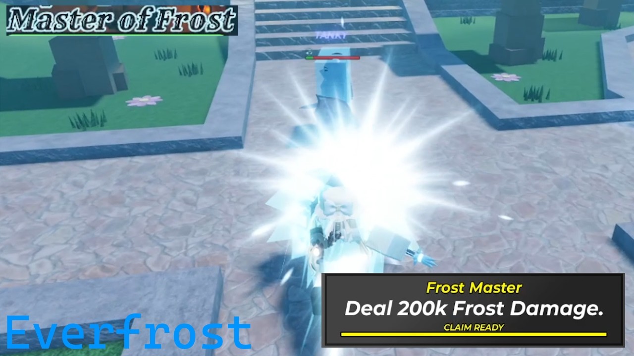 Frost Master | Wave Defense: OVERDRIVE!