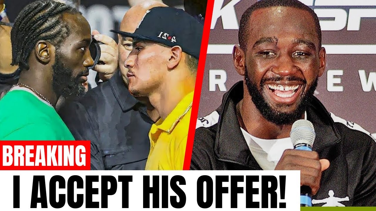 Breaking: Terence Crawford Finally Responds to Vergil Ortiz’s Bold Callout  #vergilortiz #crawford 