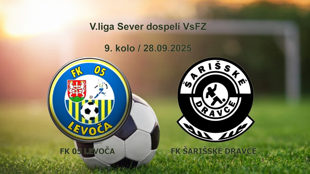 FK 05 LEVOČA / FK ŠARIŠSKÉ DRAVCE 2. polčas