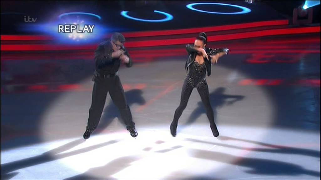 Dancing on Ice 2014 R1 - Joe Pasquale