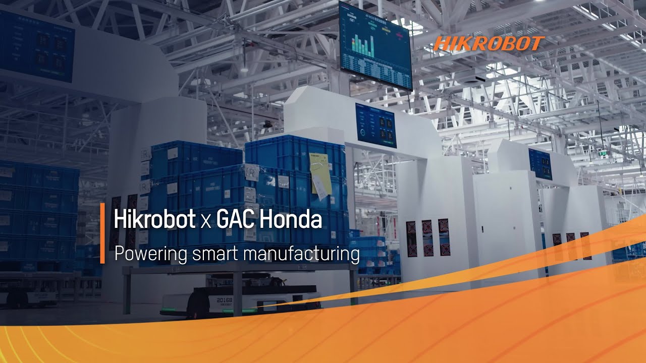 GAC HONDA/Automotive/China/Hikrobot Powers Smart Manufacturing