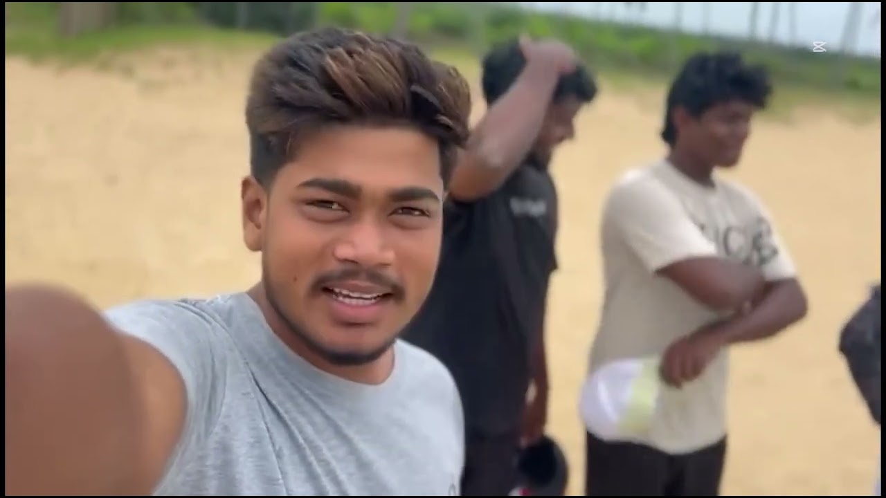 සෙට් එක මුහුදට ගිහින් මොකද කරේ 🌊🏃