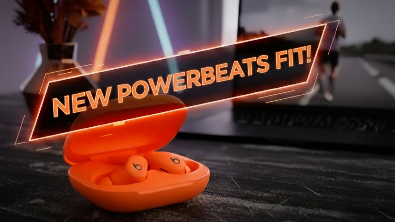 Powerbeats Fit! New & Hands On! Spark Orange