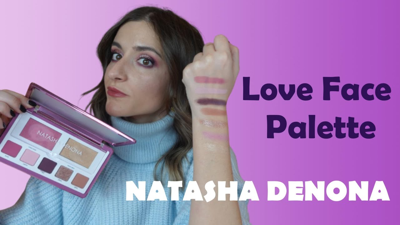 NUEVA NATASHA DENONA LOVE FACE PALETTE SWATCHES & COMPARACIONES