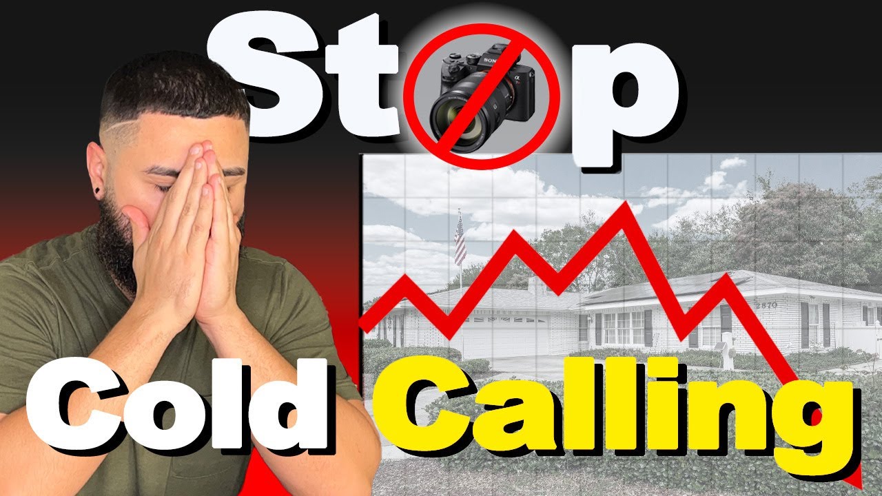 STOP Cold Calling Realtors! The BIGGEST Mistake New Photographers Make!