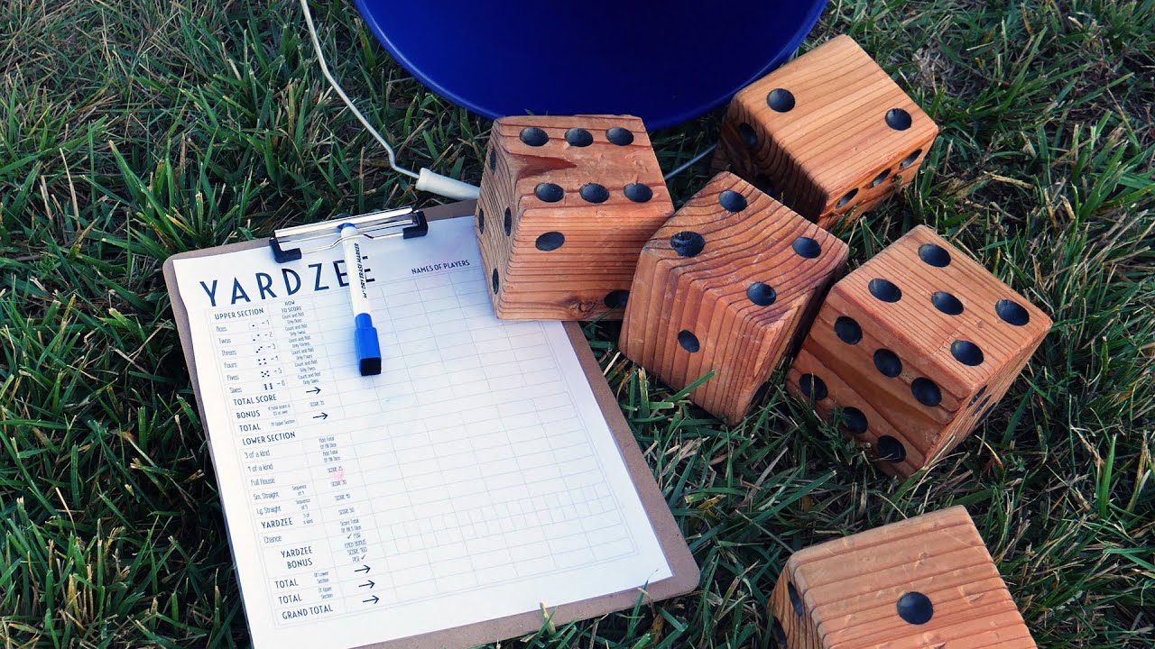 Building Yardzee Game