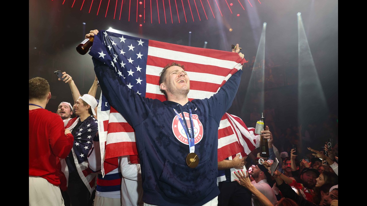US Hockey Team Returns Home After Historic Olympic Gold