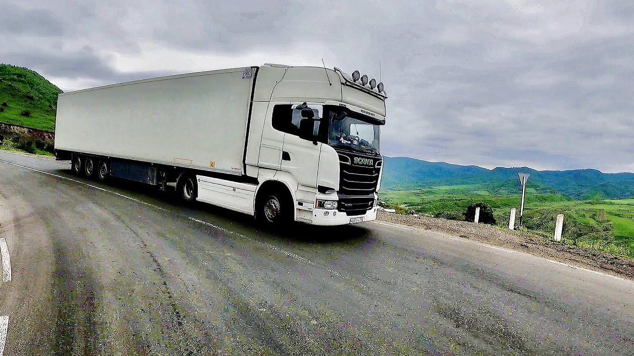 SCANIA V8 POWER | ARMENIA | ONLY MUSIC