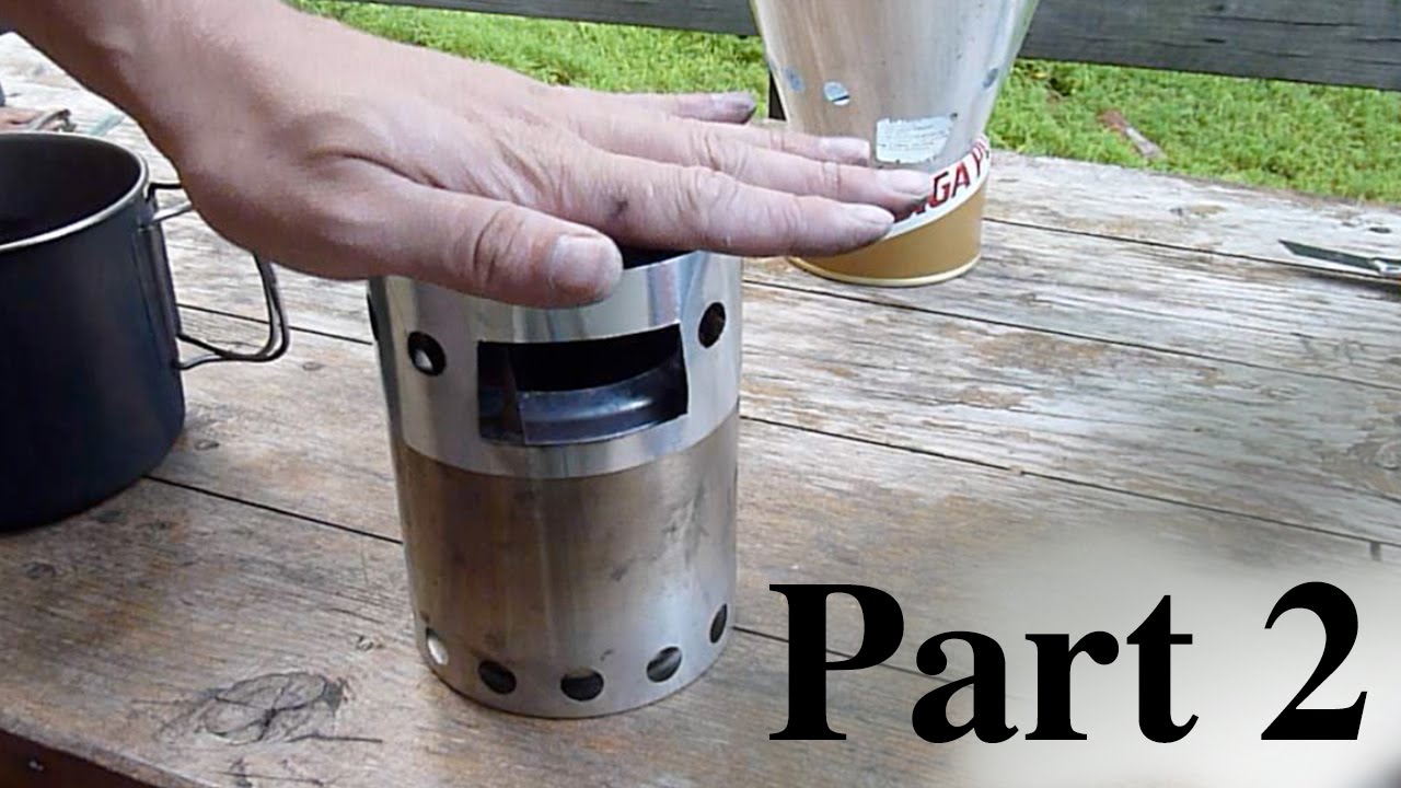 0.07oz Bushbuddy stove ultimate windscreen - Part 2
