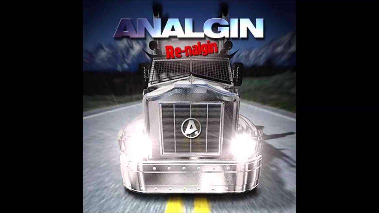 ANALGIN - My Agaric / Мухоморко Моя